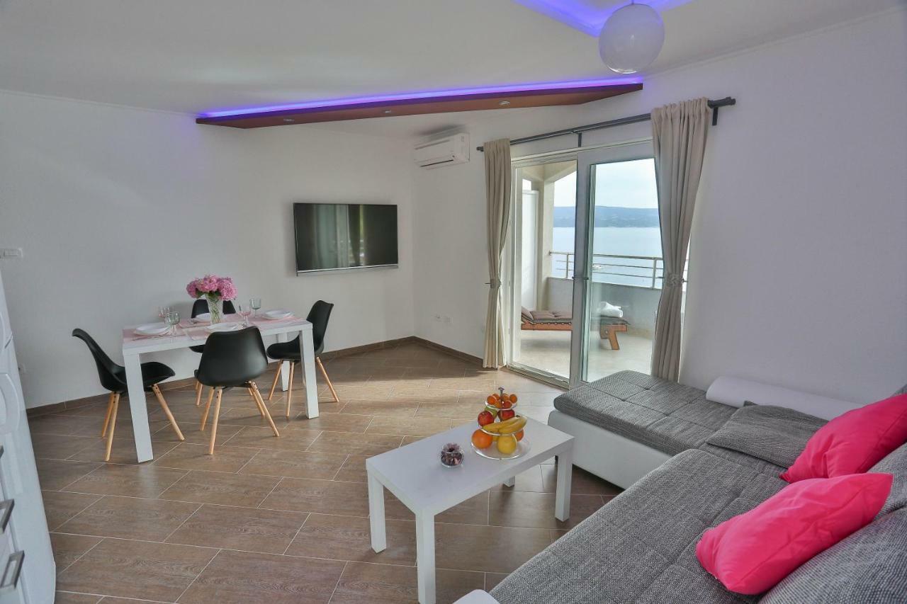 Villa Poletto Omiš Exterior foto