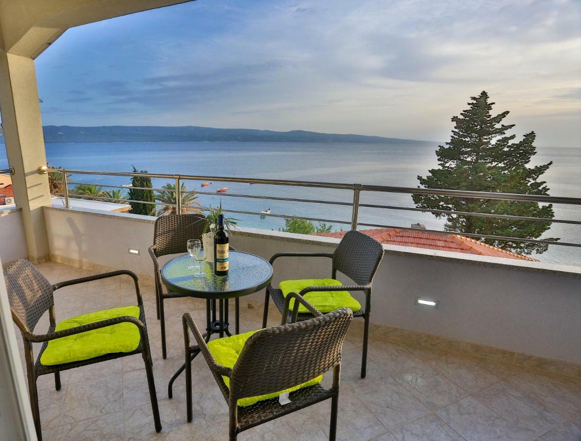 Villa Poletto Omiš Exterior foto