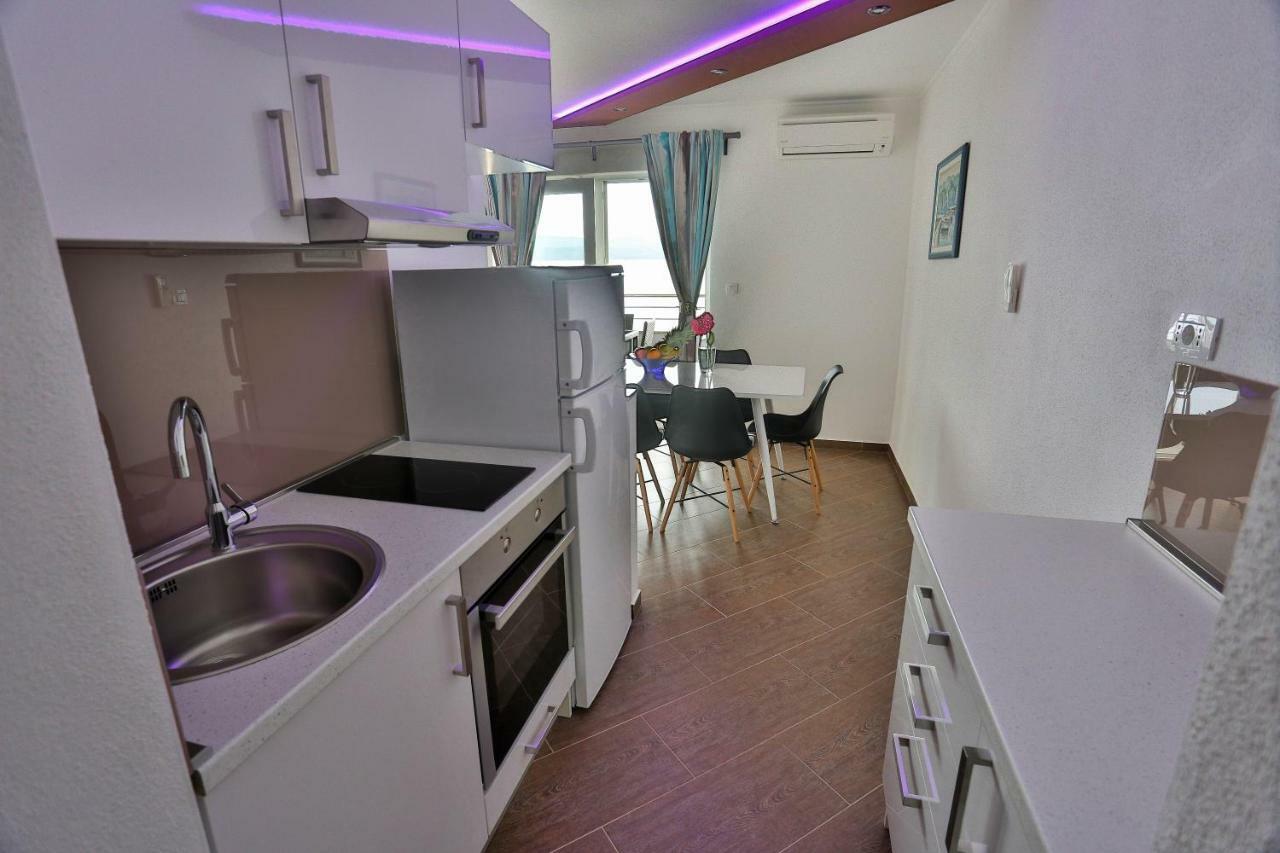 Villa Poletto Omiš Exterior foto