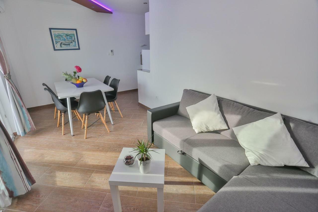 Villa Poletto Omiš Exterior foto